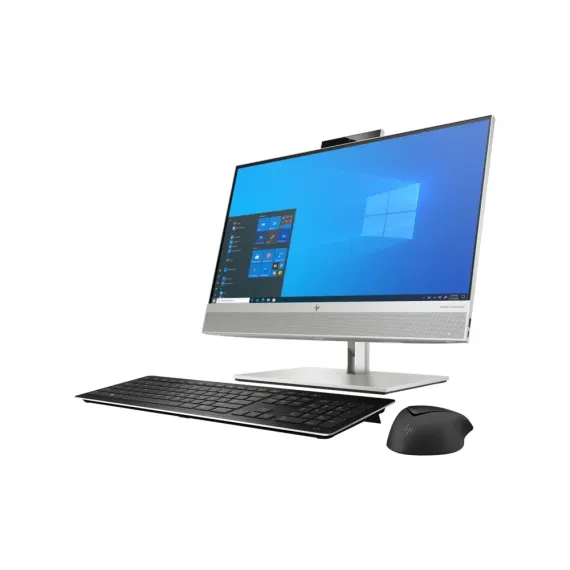 МОНОБЛОК HP ELITEONE 800 G8, 27", INTEL CORE I7-11700, 16ГБ/1000ГБ, WINDOWS 10 PRO, СЕРЕБРИСТЫЙ