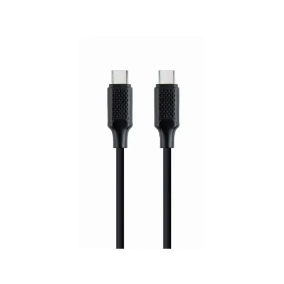 CABLU INCARCARE SI SINCRONIZARE CABLEXPERT CC-USB2-CMCM60-1.5M, USB TYPE-C/USB TYPE-C, 1,5M, NEGRU