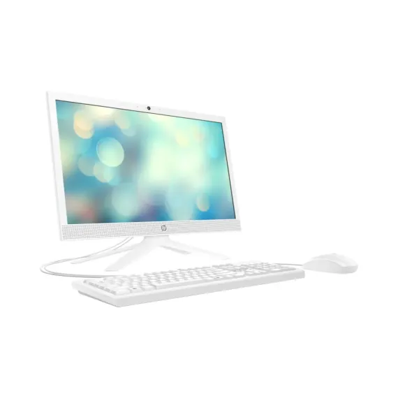 МОНОБЛОК HP 21-B0054UR, 20,7", INTEL PENTIUM J5040, 8ГБ/256ГБ, WINDOWS 11 HOME, БЕЛЫЙ