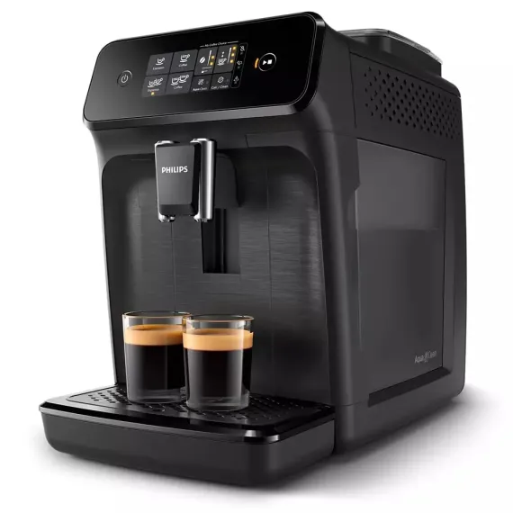 ESPRESSOR AUTOMAT PHILIPS EP1200/00, NEGRU