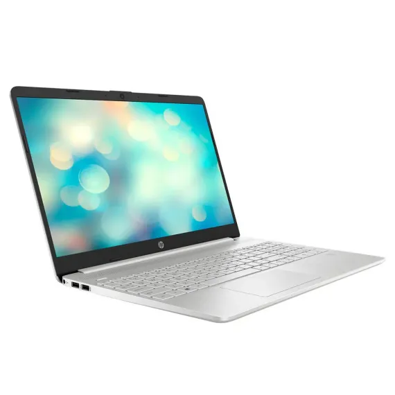 НОУТБУК 15,6 HP LAPTOP 15S-EQ2064UR, NATURAL SILVER, AMD RYZEN 5 5500U, 8ГБ/512ГБ, FREEDOS