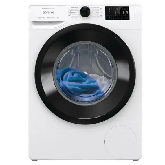 СТИРАЛЬНАЯ МАШИНА GORENJE WNEI82SDS/UA, 8КГ, БЕЛЫЙ