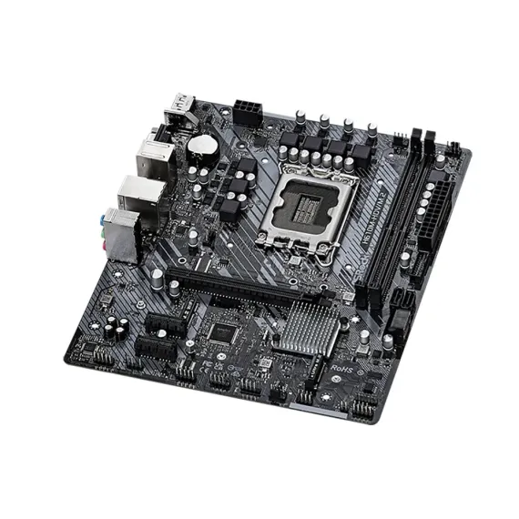 PLACA DE BAZA ASROCK H610M-HDV/M.2, LGA1700, INTEL H610, MICRO-ATX