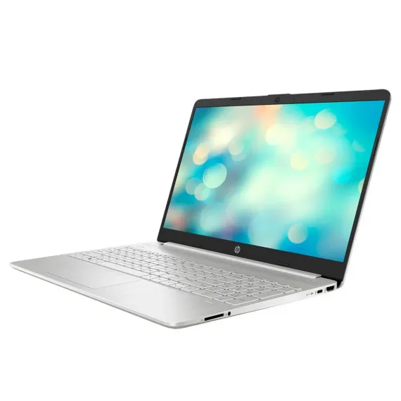 НОУТБУК 15,6 HP LAPTOP 15S-EQ2064UR, NATURAL SILVER, AMD RYZEN 5 5500U, 8ГБ/512ГБ, FREEDOS