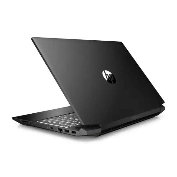LAPTOP GAMING 15,6" HP PAVILION GAMING 15-EC2078UR, SHADOW BLACK, AMD RYZEN 5 5600H, 8GB/512GB, FREEDOS