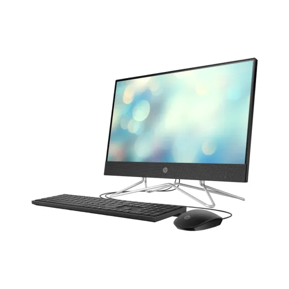 МОНОБЛОК HP 22-DF1055UR, 21,5", INTEL CORE I3-1125G4, 8ГБ/256ГБ, FREEDOS, ЧЁРНЫЙ