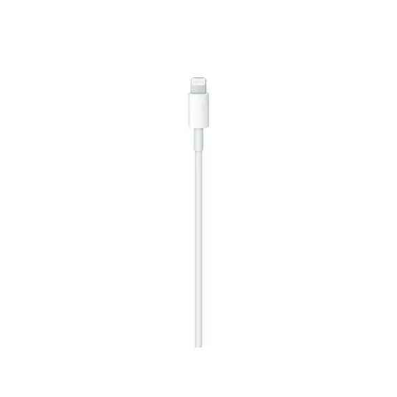 CABLU INCARCARE SI SINCRONIZARE APPLE MM0A3ZM/A, USB TYPE-C/LIGHTNING, 1M, ALB