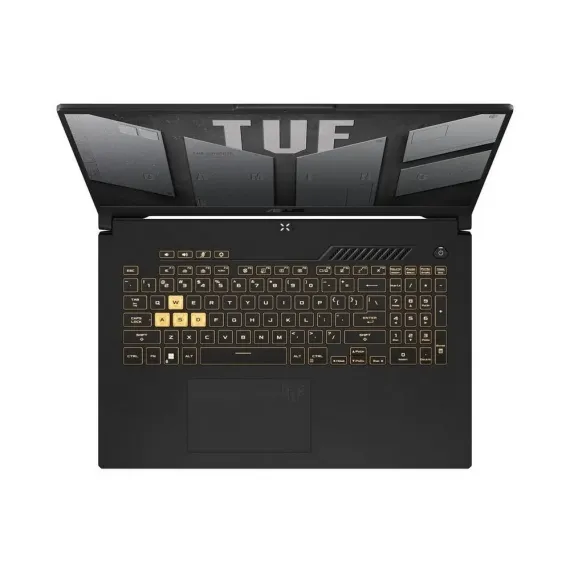 LAPTOP GAMING 17,3" ASUS TUF GAMING F17 FX707ZM, MECHA GRAY, INTEL CORE I7-12700H, 16GB/1024GB, FARA SO