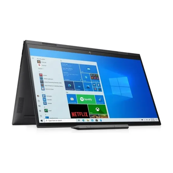 LAPTOP 15,6" HP ENVY X360 15-EU0009UR, NIGHTFALL BLACK, AMD RYZEN 7 5700U, 16GB/512GB, WINDOWS 10 HOME