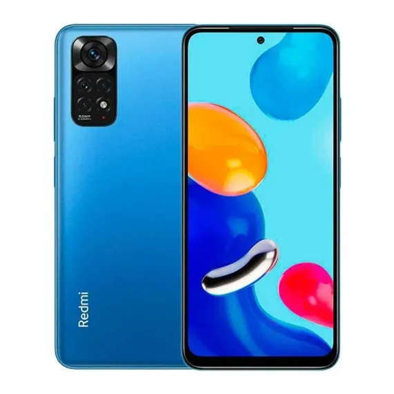 СМАРТФОН XIAOMI REDMI NOTE 11, 64ГБ/4ГБ, СИНИЙ