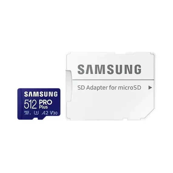 КАРТА ПАМЯТИ SAMSUNG PRO PLUS MICROSD, 512ГБ (MB-MD512KA/APC)
