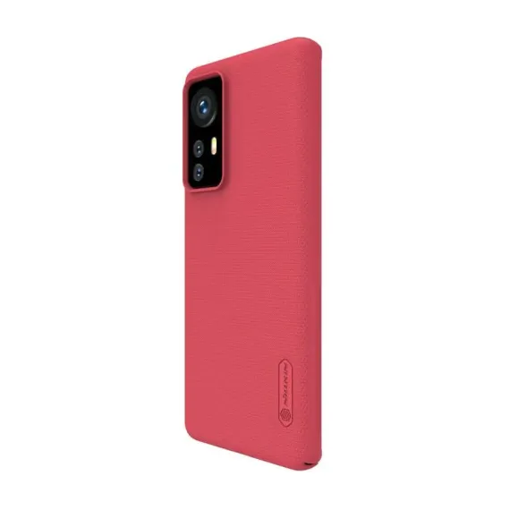 HUSA NILLKIN XIAOMI 12/12X - FROSTED, BRIGHT RED