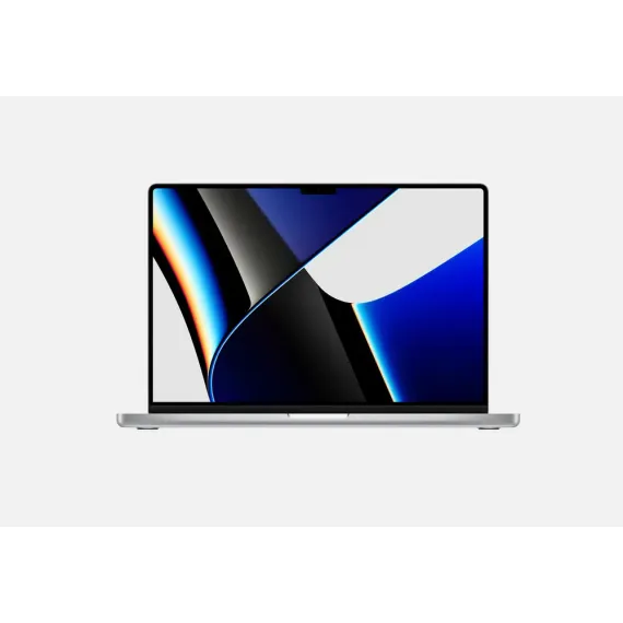 НОУТБУК 16,2 APPLE MACBOOK PRO 16 A2485, СЕРЕБРИСТЫЙ, M1 PRO WITH 10-CORE CPU AND 16-CORE GPU, 32ГБ/1024ГБ, MACOS MONTEREY