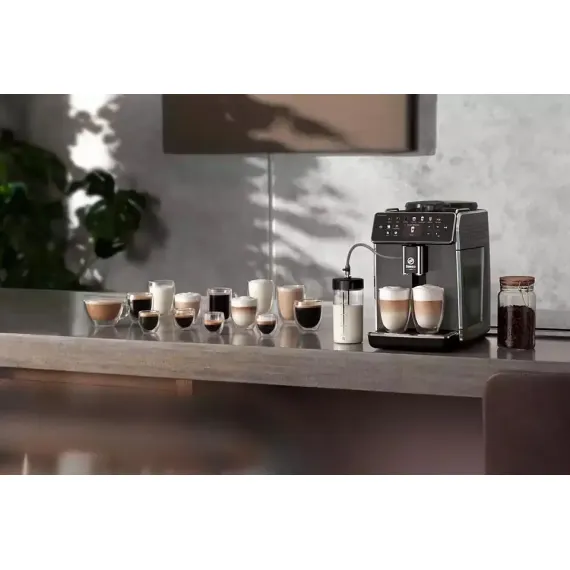 ESPRESSOR AUTOMAT SAECO SM6580/10, GRI