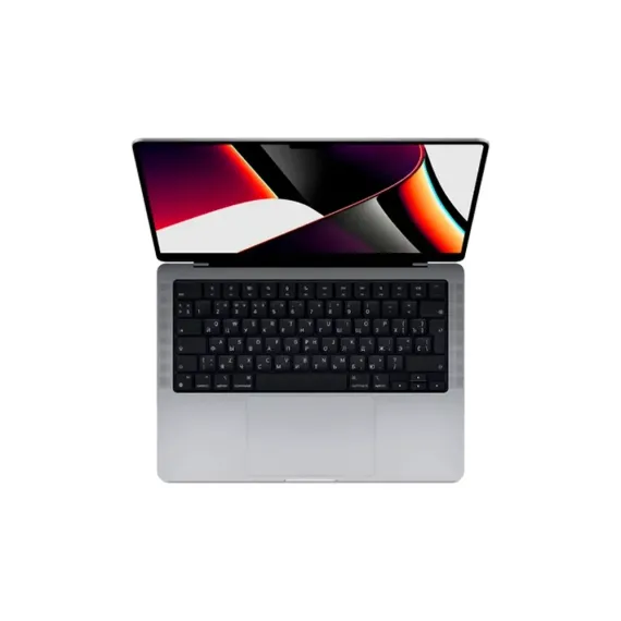 НОУТБУК 14,2 APPLE MACBOOK PRO 14 A2442, КОСМИЧЕСКИЙ СЕРЫЙ, M1 PRO WITH 8-CORE CPU AND 14-CORE GPU, 16ГБ/512ГБ, MACOS MONTEREY