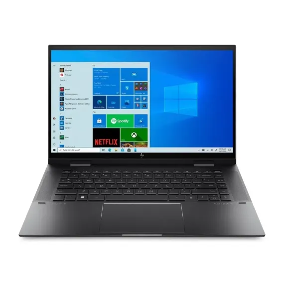 LAPTOP 15,6" HP ENVY X360 15-EU0009UR, NIGHTFALL BLACK, AMD RYZEN 7 5700U, 16GB/512GB, WINDOWS 10 HOME