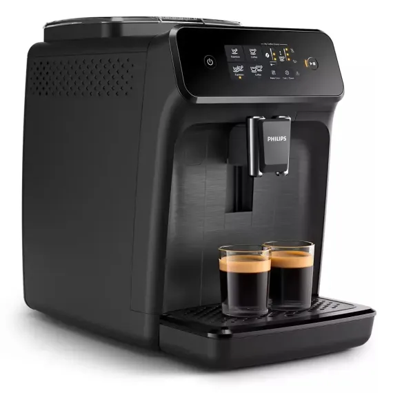 ESPRESSOR AUTOMAT PHILIPS EP1200/00, NEGRU