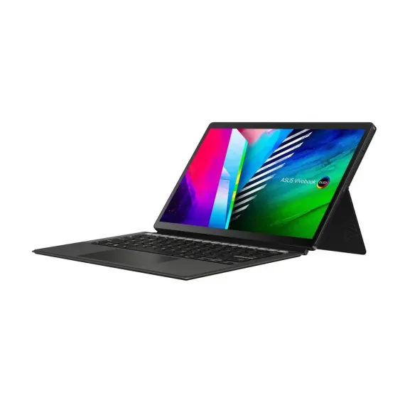 НОУТБУК 13,3 ASUS VIVOBOOK 13 SLATE OLED T3300KA, ЧЁРНЫЙ, INTEL PENTIUM SILVER N6000, 8ГБ/256ГБ, WINDOWS 11 HOME