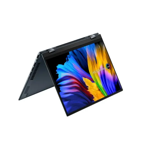 НОУТБУК 14" ASUS ZENBOOK 14 FLIP OLED UP5401EA, PINE GREY, INTEL CORE I5-1135G7, 8ГБ/256ГБ, БЕЗ ОС