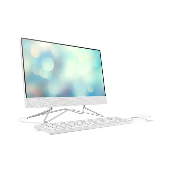 МОНОБЛОК HP 22-DF1072UR, 21,5", INTEL CORE I5-1135G7, 8ГБ/256ГБ, FREEDOS, БЕЛЫЙ