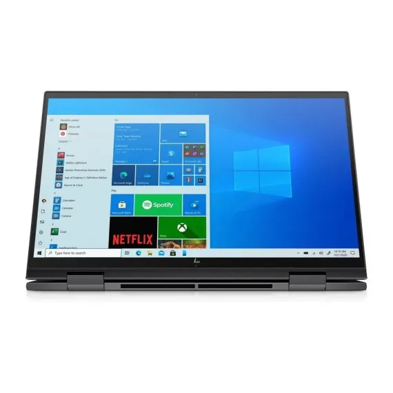 LAPTOP 15,6" HP ENVY X360 15-EU0009UR, NIGHTFALL BLACK, AMD RYZEN 7 5700U, 16GB/512GB, WINDOWS 10 HOME