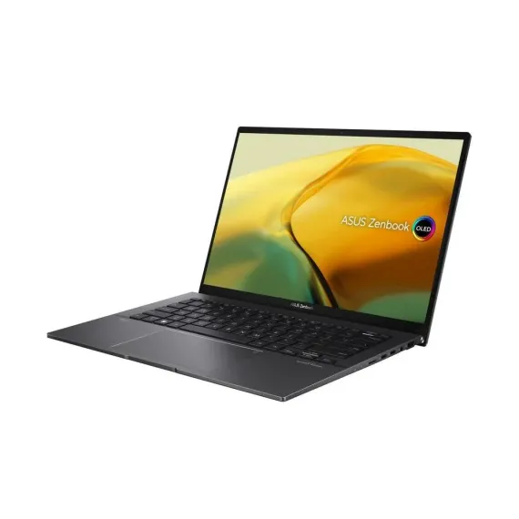НОУТБУК 14 ASUS ZENBOOK 14 OLED UM3402YA, JADE BLACK, AMD RYZEN 5 5625U, 16ГБ/512ГБ, БЕЗ ОС