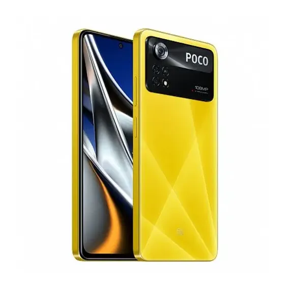 SMARTPHONE XIAOMI POCO X4 PRO, 8GB/256GB, GALBEN