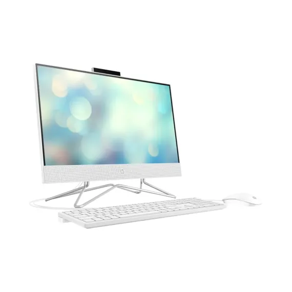 МОНОБЛОК HP 22-DF1036UR, 21,5", INTEL CORE I3-1125G4, 8ГБ/256ГБ, FREEDOS, БЕЛЫЙ