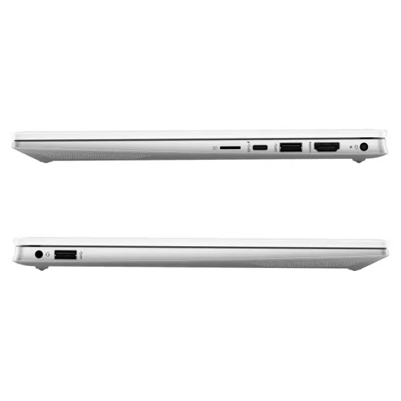 НОУТБУК 14" HP PAVILION 14-EC0039UR, CERAMIC WHITE, AMD RYZEN 5 5500U, 8ГБ/512ГБ, FREEDOS