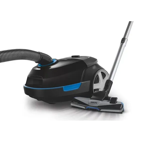 ТРАДИЦИОННЫЙ ПЫЛЕСОС PHILIPS FC8578/09, ЧЕРНЫЙ СИНИЙ