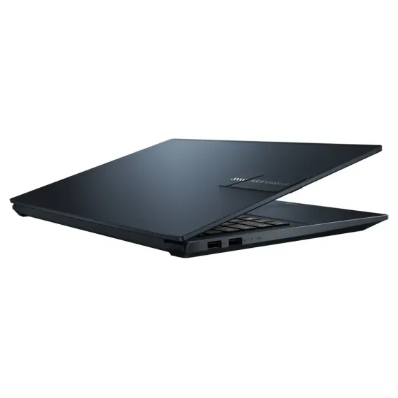 НОУТБУК 15,6" ASUS VIVOBOOK PRO 15 OLED K3500PC, QUIET BLUE, INTEL CORE I7-11370H, 16ГБ/512ГБ, БЕЗ ОС