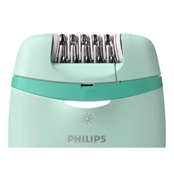 ЭПИЛЯТОР PHILIPS BRP529/00, БЕЛЫЙ/ЗЕЛЁНЫЙ