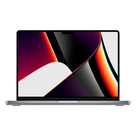 НОУТБУК 14,2 APPLE MACBOOK PRO 14 A2442, КОСМИЧЕСКИЙ СЕРЫЙ, M1 PRO WITH 8-CORE CPU AND 14-CORE GPU, 16ГБ/512ГБ, MACOS MONTEREY