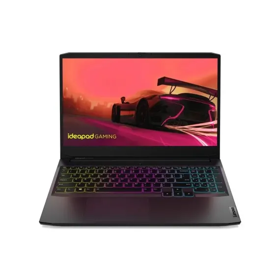 LAPTOP GAMING 15,6" LENOVO IDEAPAD GAMING 3 15ACH6, SHADOW BLACK, AMD RYZEN 7 5800H, 16GB/1024GB, FARA SO