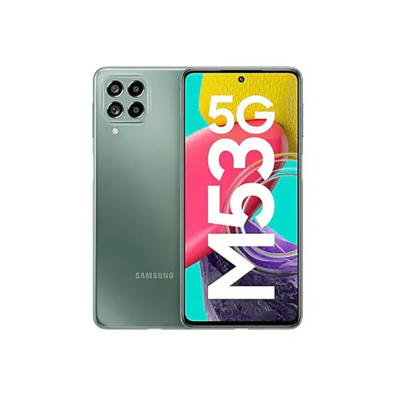 СМАРТФОН SAMSUNG GALAXY M53, 128ГБ/6ГБ, ЗЕЛЁНЫЙ