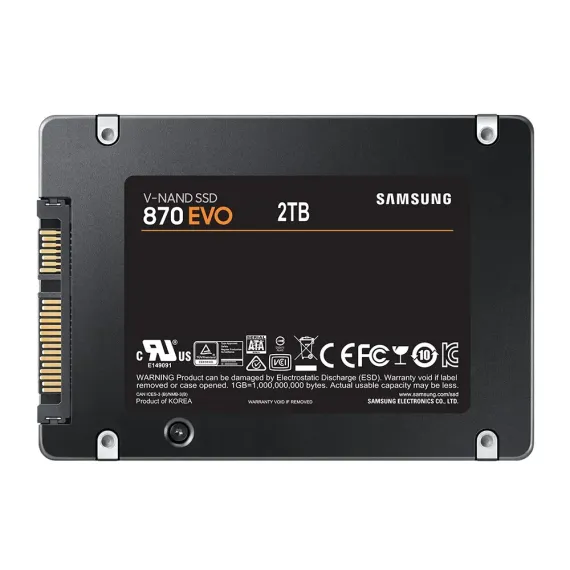 НАКОПИТЕЛЬ SSD SAMSUNG MZ-77E2T0B/EU, 2000ГБ, MZ-77E2T0B/EU