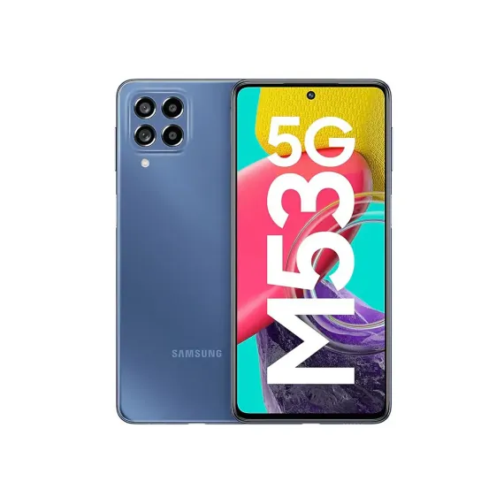 СМАРТФОН SAMSUNG GALAXY M53, 128ГБ/6ГБ, СИНИЙ