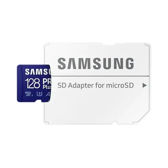 КАРТА ПАМЯТИ SAMSUNG PRO PLUS MICROSD, 128ГБ (MB-MD128KA/EU)