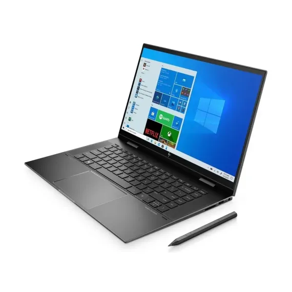 LAPTOP 15,6" HP ENVY X360 15-EU0005UR, NIGHTFALL BLACK, AMD RYZEN 5 5500U, 16GB/512GB, WINDOWS 10 HOME
