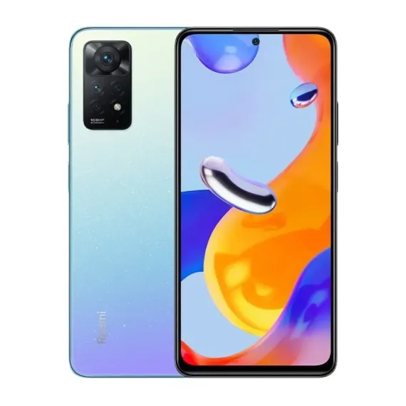 СМАРТФОН XIAOMI REDMI NOTE 11 PRO, 128ГБ/6ГБ, STAR BLUE