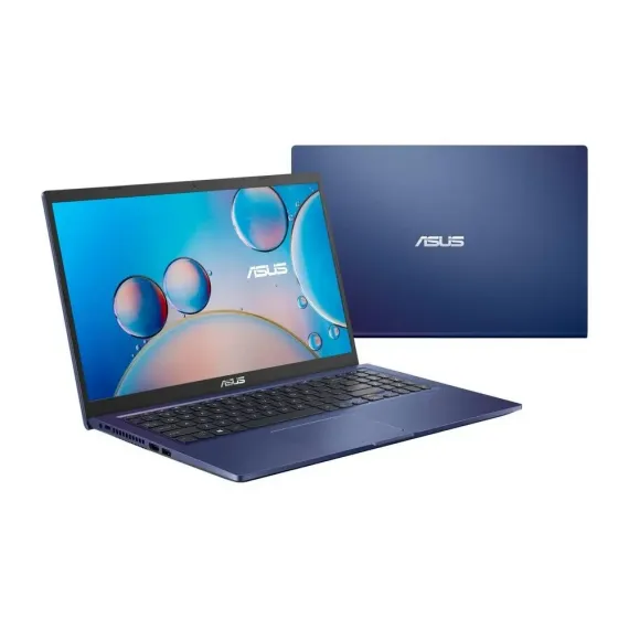 НОУТБУК 15,6" ASUS X515EA, PEACOCK BLUE, INTEL CORE I5-1135G7, 8ГБ/256ГБ, БЕЗ ОС