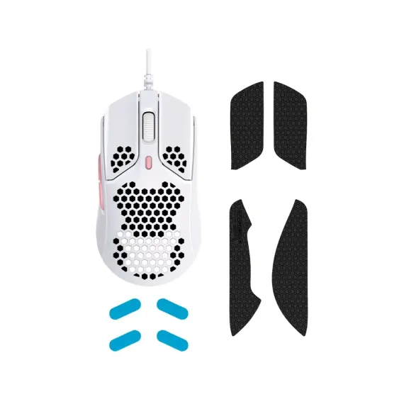 GAMING MOUSE HYPERX PULSEFIRE HASTE, ALB/ROZ