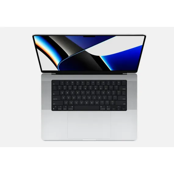 НОУТБУК 16,2 APPLE MACBOOK PRO 16 A2485, СЕРЕБРИСТЫЙ, M1 PRO WITH 10-CORE CPU AND 16-CORE GPU, 32ГБ/1024ГБ, MACOS MONTEREY