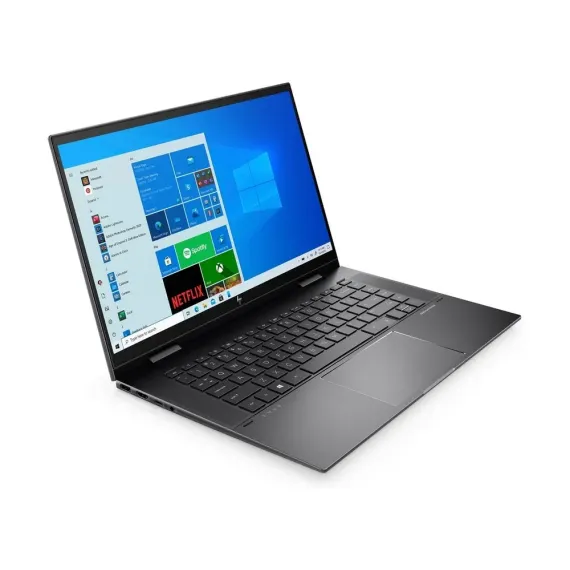 LAPTOP 15,6" HP ENVY X360 15-EU0009UR, NIGHTFALL BLACK, AMD RYZEN 7 5700U, 16GB/512GB, WINDOWS 10 HOME