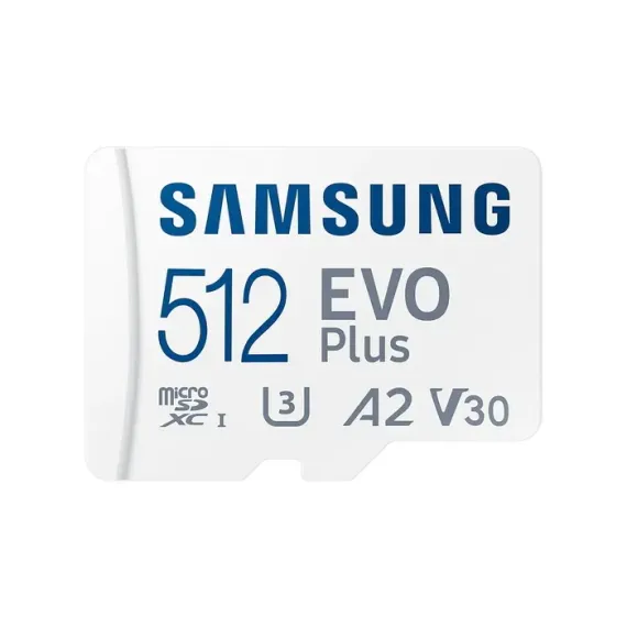CARD DE MEMORIE SAMSUNG EVO PLUS MICROSDXC, 512GB (MB-MC512KA/KR)