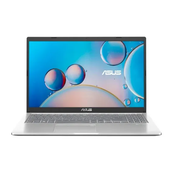 НОУТБУК 15,6" ASUS X515EA, TRANSPARENT SILVER, INTEL CORE I3-1115G4, 8ГБ/256ГБ, БЕЗ ОС