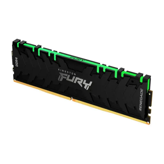MEMORIE RAM KINGSTON FURY RENEGADE RGB, DDR4 SDRAM, 3600 MHZ, 8GB, KF436C16RBA/8