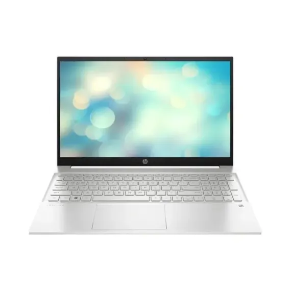LAPTOP 15,6" HP PAVILION 15-EH1024UR, CERAMIC WHITE, AMD RYZEN 5 5500U, 8GB/512GB, FREEDOS