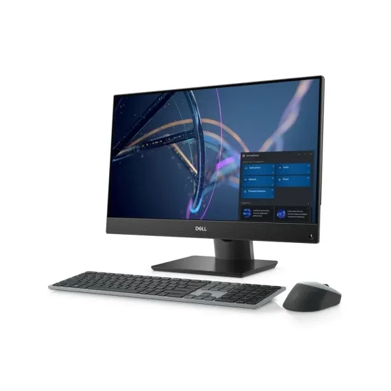 МОНОБЛОК DELL OPTIPLEX 7400, 23,8", INTEL CORE I7-12700, 32ГБ/512ГБ, LINUX UBUNTU, ЧЁРНЫЙ