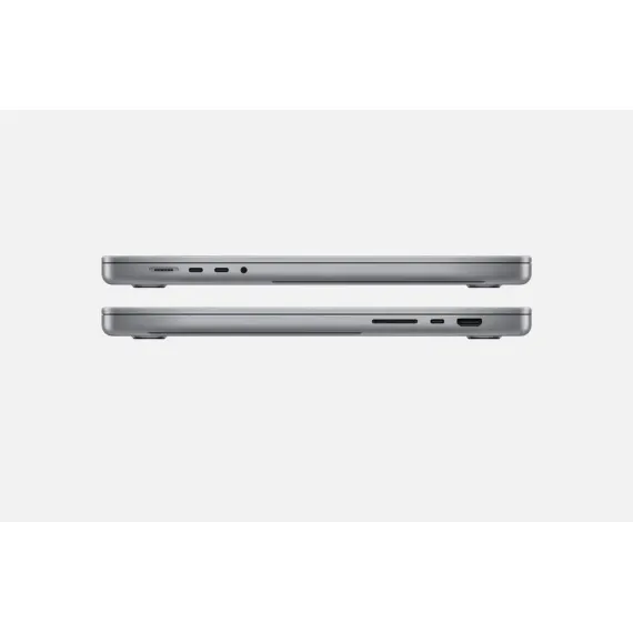 НОУТБУК 16,2" APPLE MACBOOK PRO 16 A2485, КОСМИЧЕСКИЙ СЕРЫЙ, M1 PRO WITH 10-CORE CPU AND 16-CORE GPU, 16ГБ/512ГБ, MACOS MONTEREY